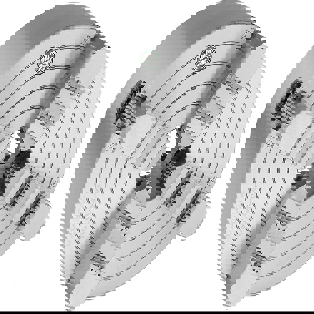 Manual Lathe Chuck: 4 Jaws, 8